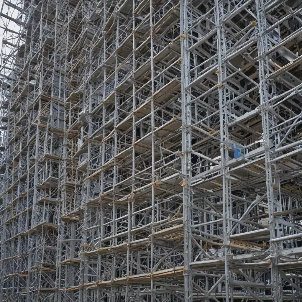 Future Scaffolding: A Look at New Materials and Technologies