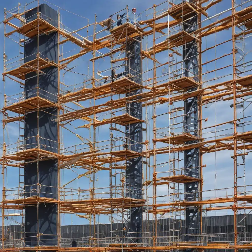 Get The Most Out Of Your Worksite With These Scaffold Layouts