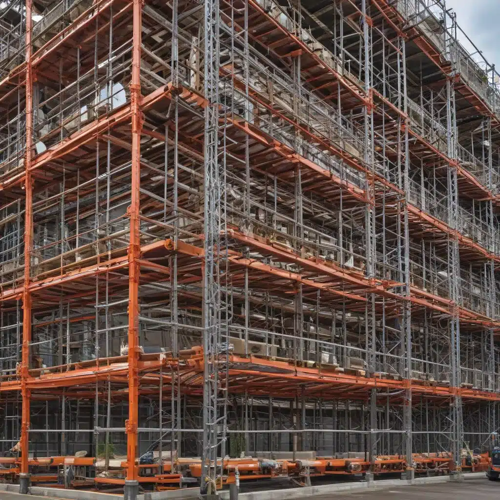Getting More Done in Less Time With Efficient Scaffolding Logistics