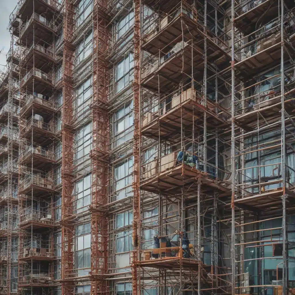 Getting More Done with Less – Logistics Tips for Scaffolding Sites