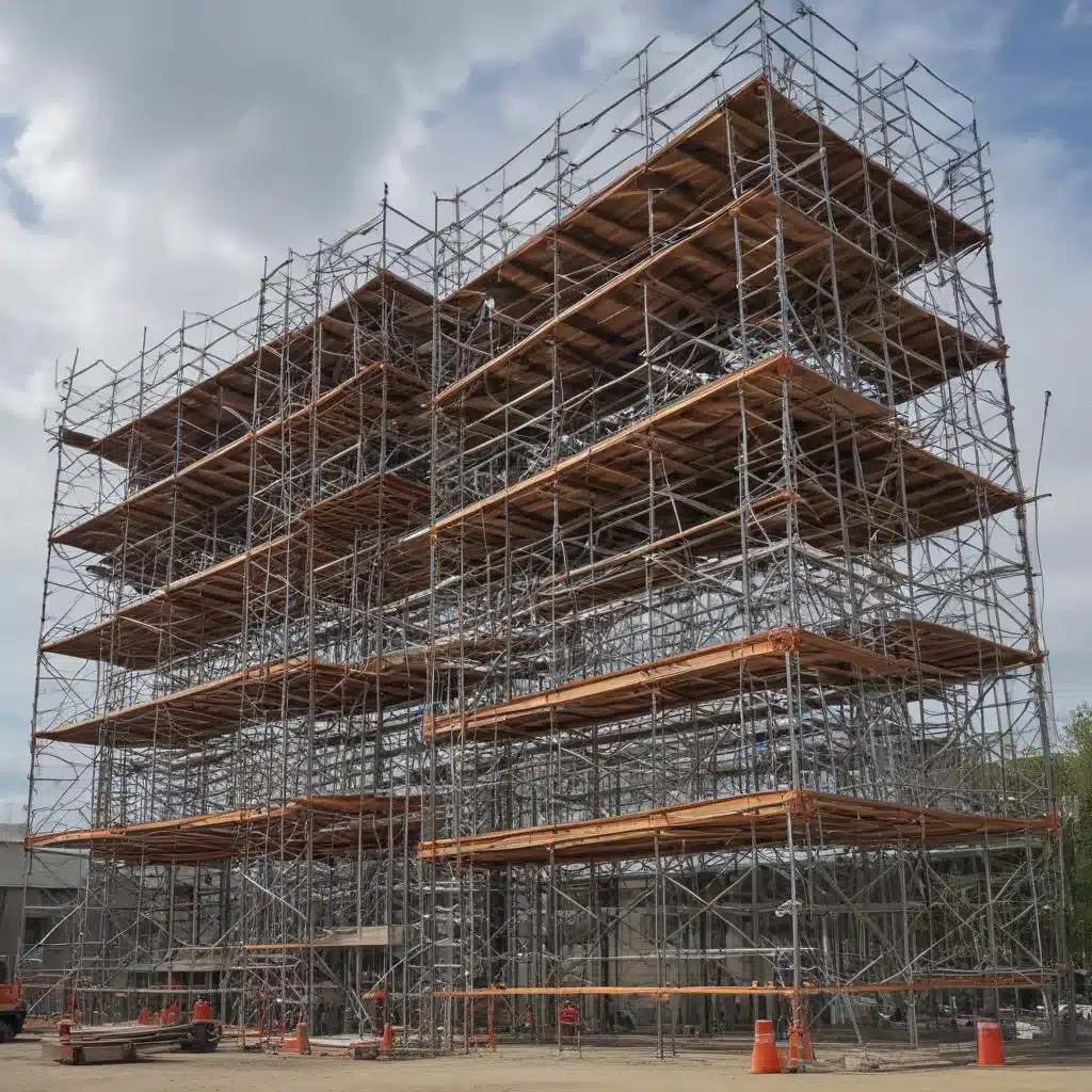 Got a Big Project? Rent Our Heavy-Duty Scaffolding