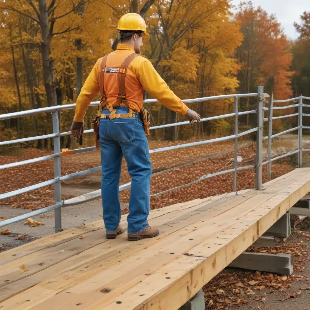 Guardrails, Toe Boards and Other Fall Protection Must-Haves