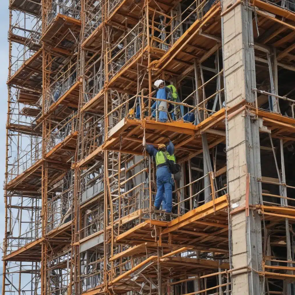 Guide to Safely Accessing and Egressing Scaffolding Work Platforms