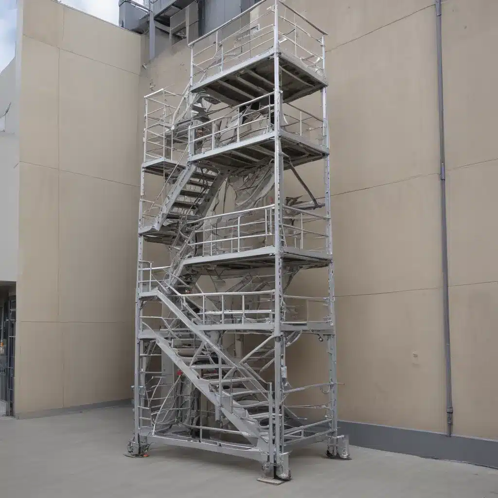 Haki Stair Towers For Multi Level Access Solutions