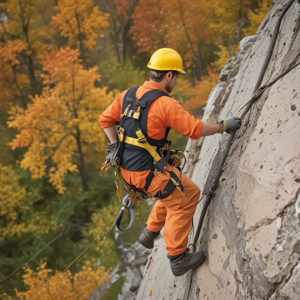 Harnessing Safety: Making Fall Protection a Priority