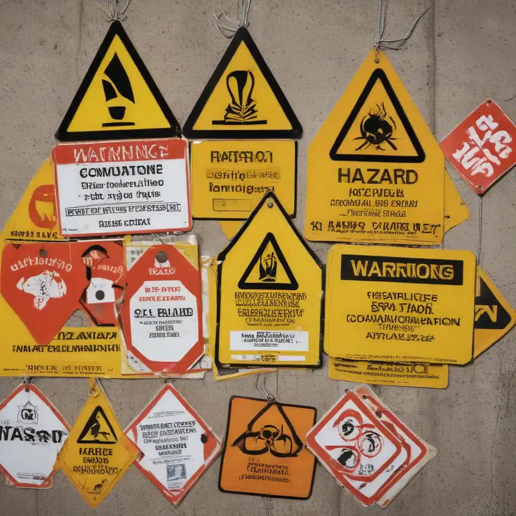 Hazard Communication: Warning Signs and Tags