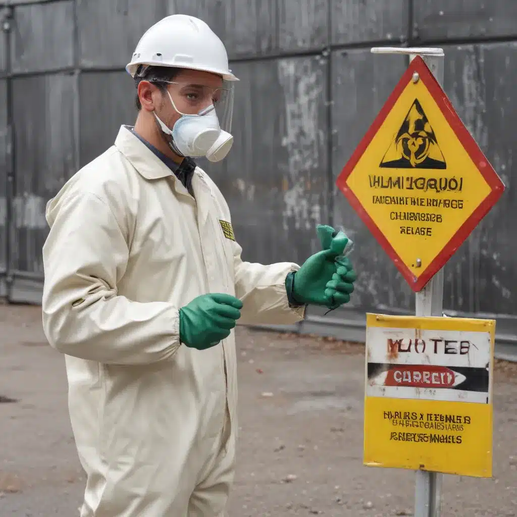 Hazardous Materials: Safely Handling Chemicals on Site