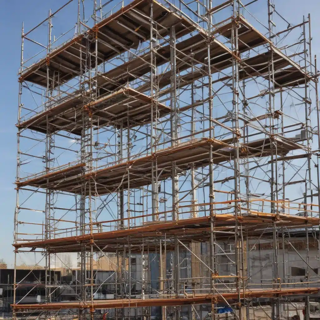High-Quality Scaffolding For Rent Or Purchase