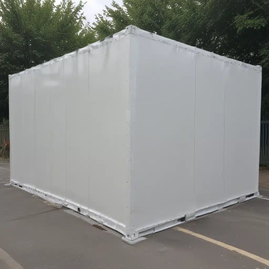 Hoarding Wrap Enclosures for Containing Construction Sites