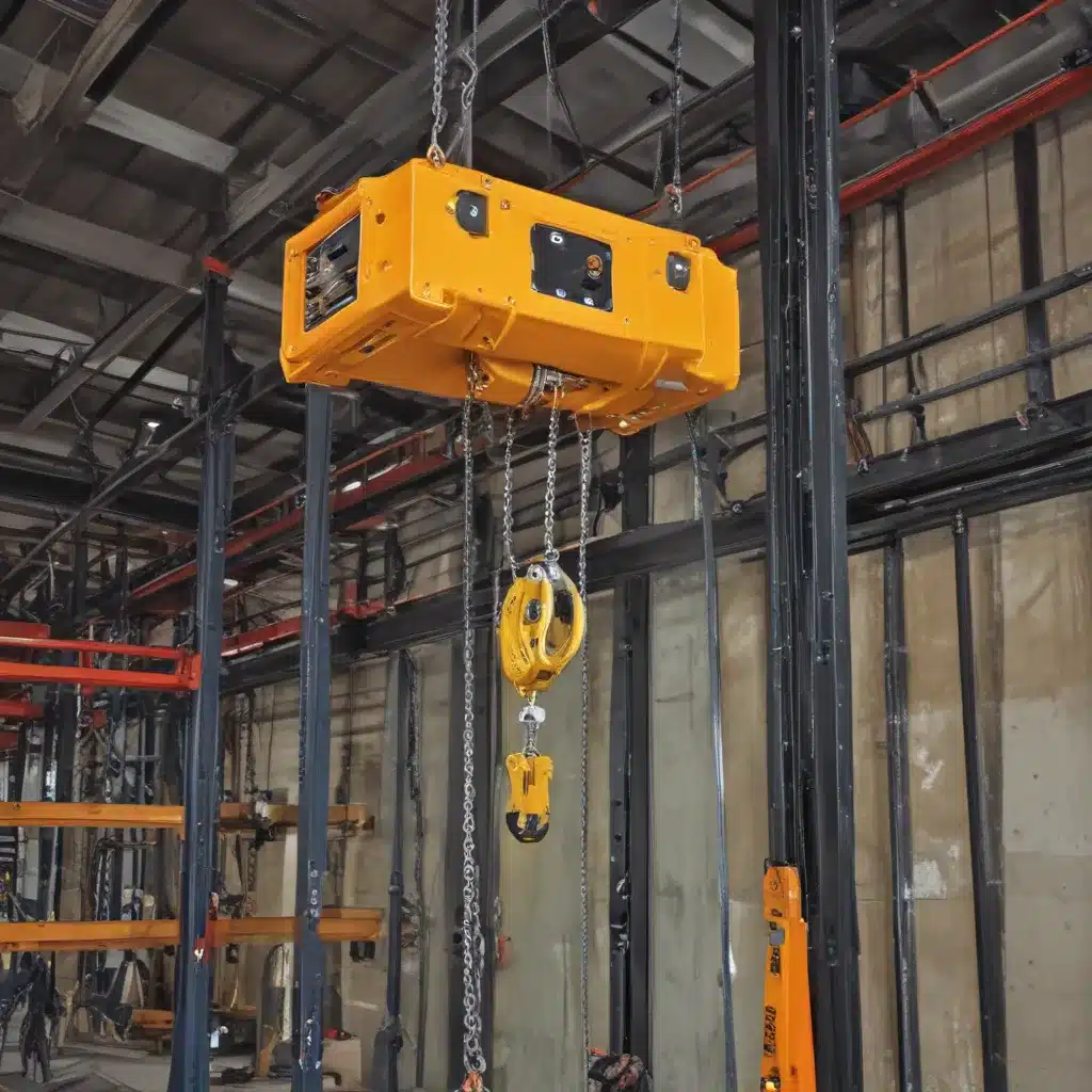 Hoist Solutions for Lifting Equipment and Materials