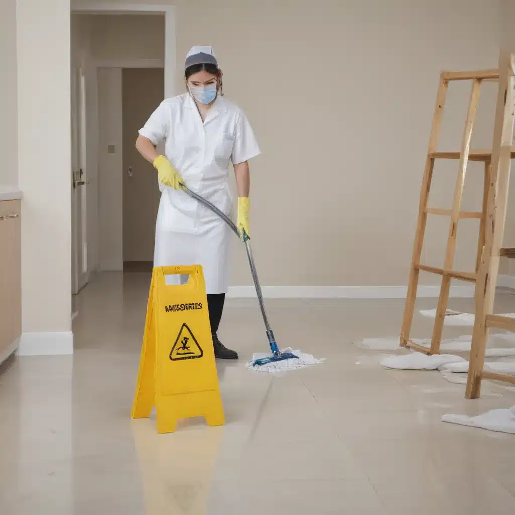 Housekeeping Hazards: Keep Your Worksite Clean and Safe