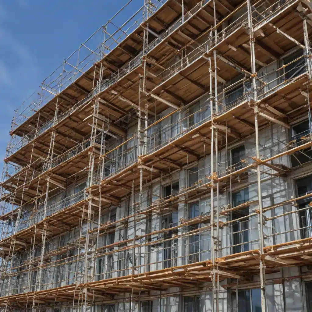 How Scaffolding Improves Efficiency and Safety