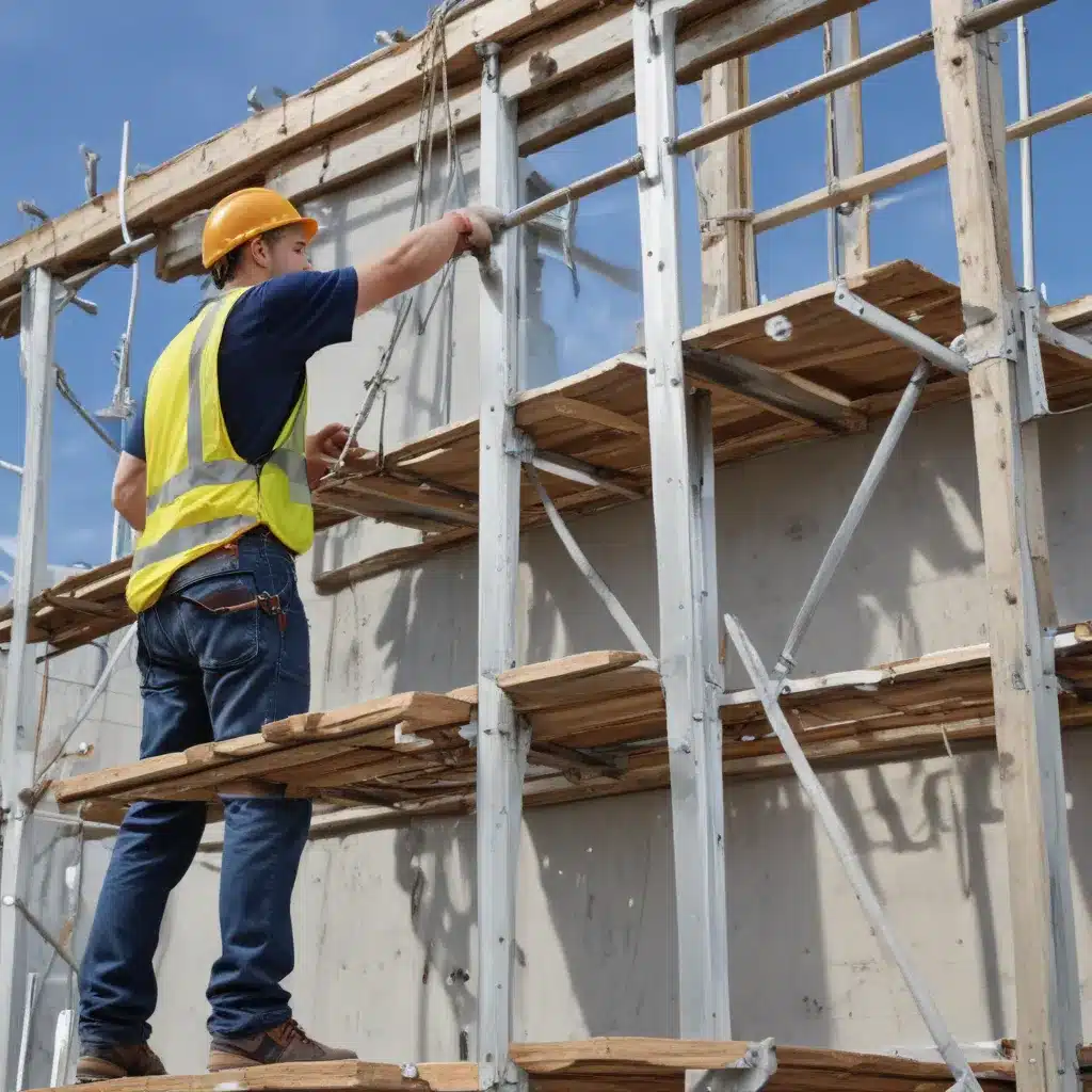 How To Dismantle Scaffolds Safely After A Job