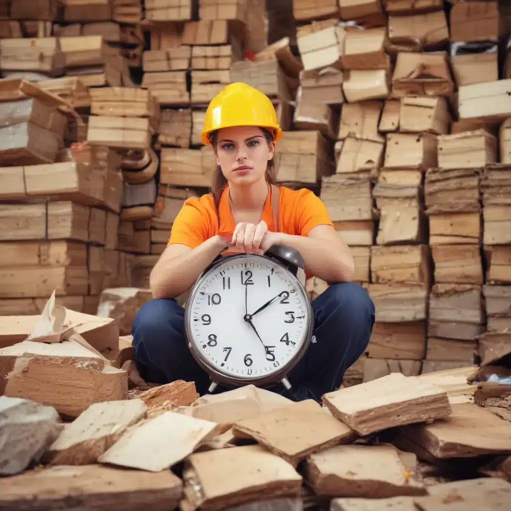 How To Identify Time Wasting Habits At Your Worksite