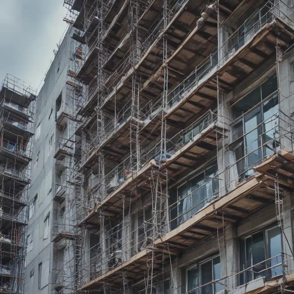 How To Plan For Scaffolding During Building Upgrades