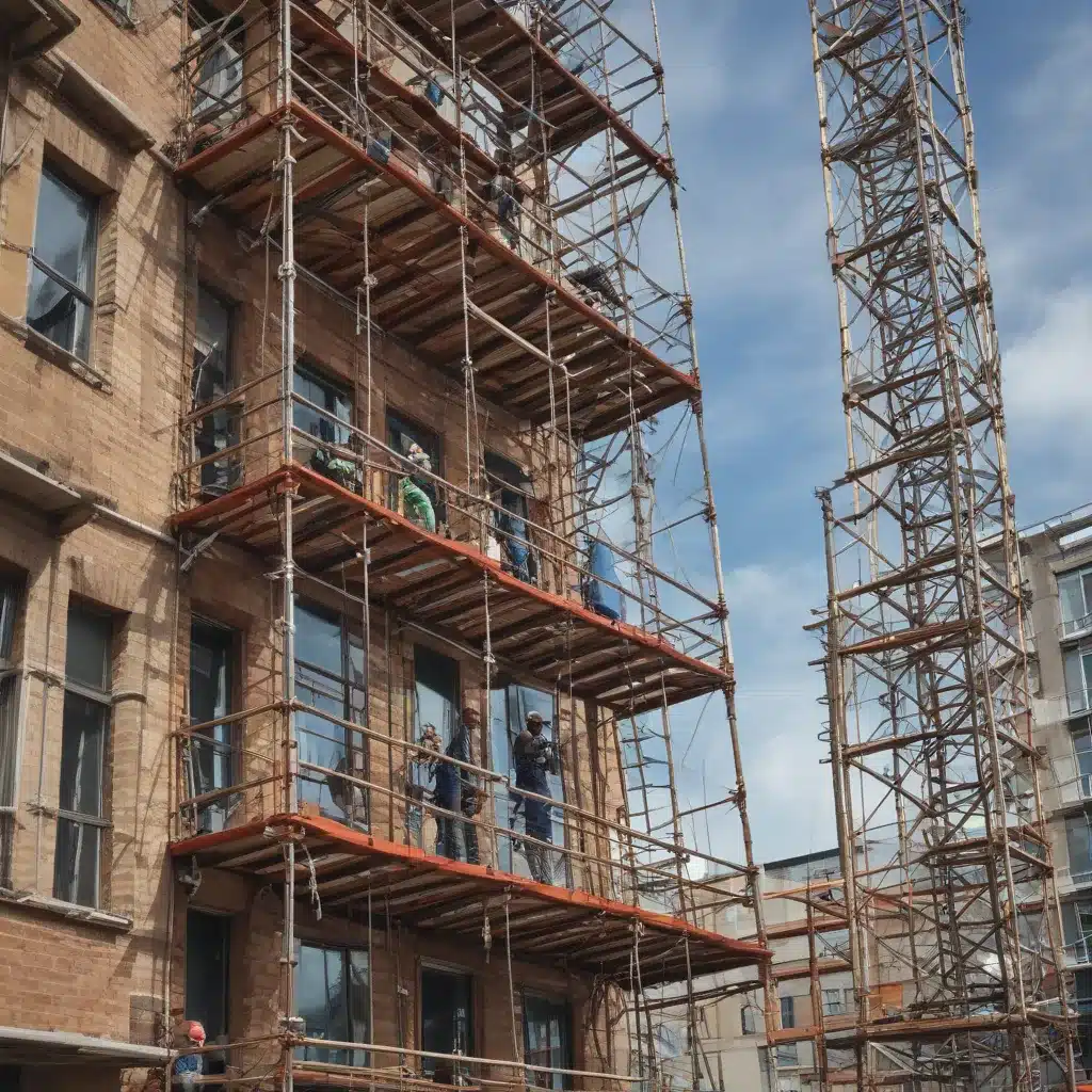 How To Prevent Scaffold Collapses and Falls