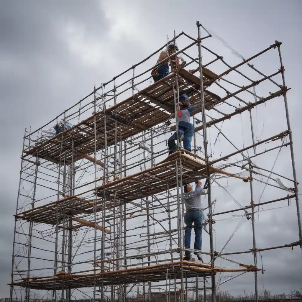 How Weather Affects Scaffolding Safety: What To Watch Out For