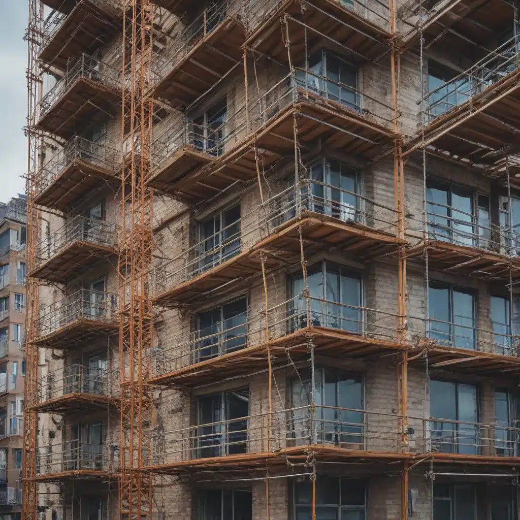 How to Create a Seamlessly Efficient Scaffolding Worksite