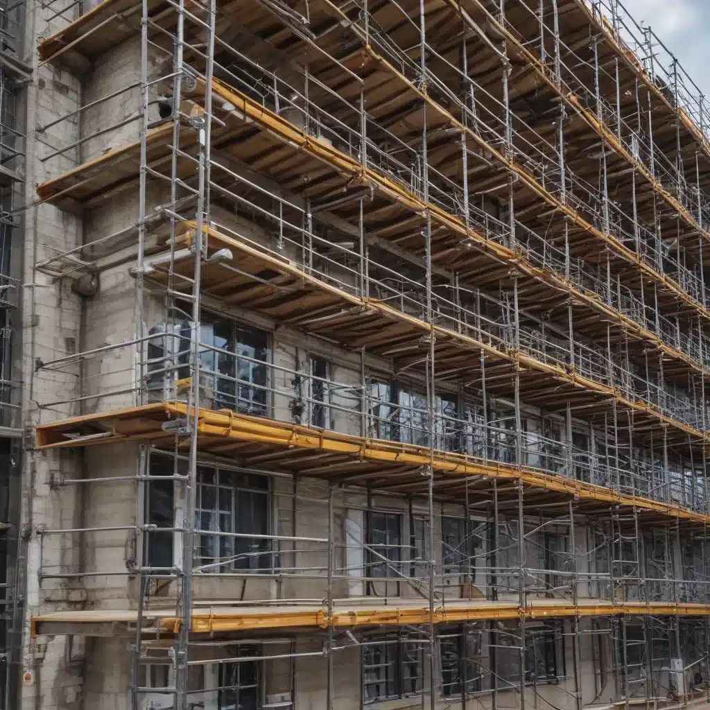 How to Create an Agile and Adaptable Scaffolding Worksite