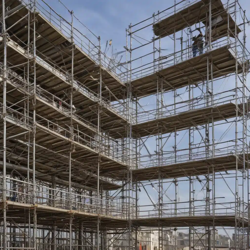 How to Design a Scaffolding Worksite for Maximum Efficiency