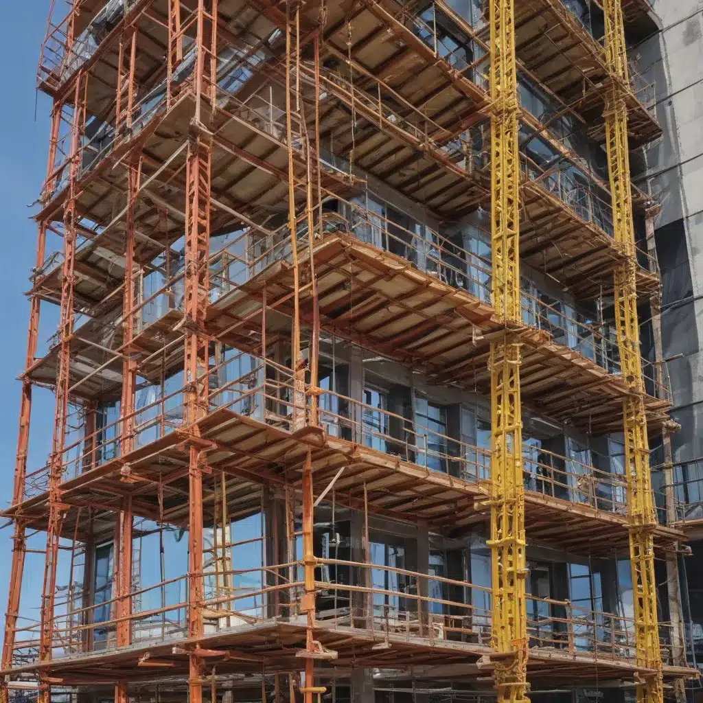 How to Ensure Proper Scaffold Alignment and Leveling