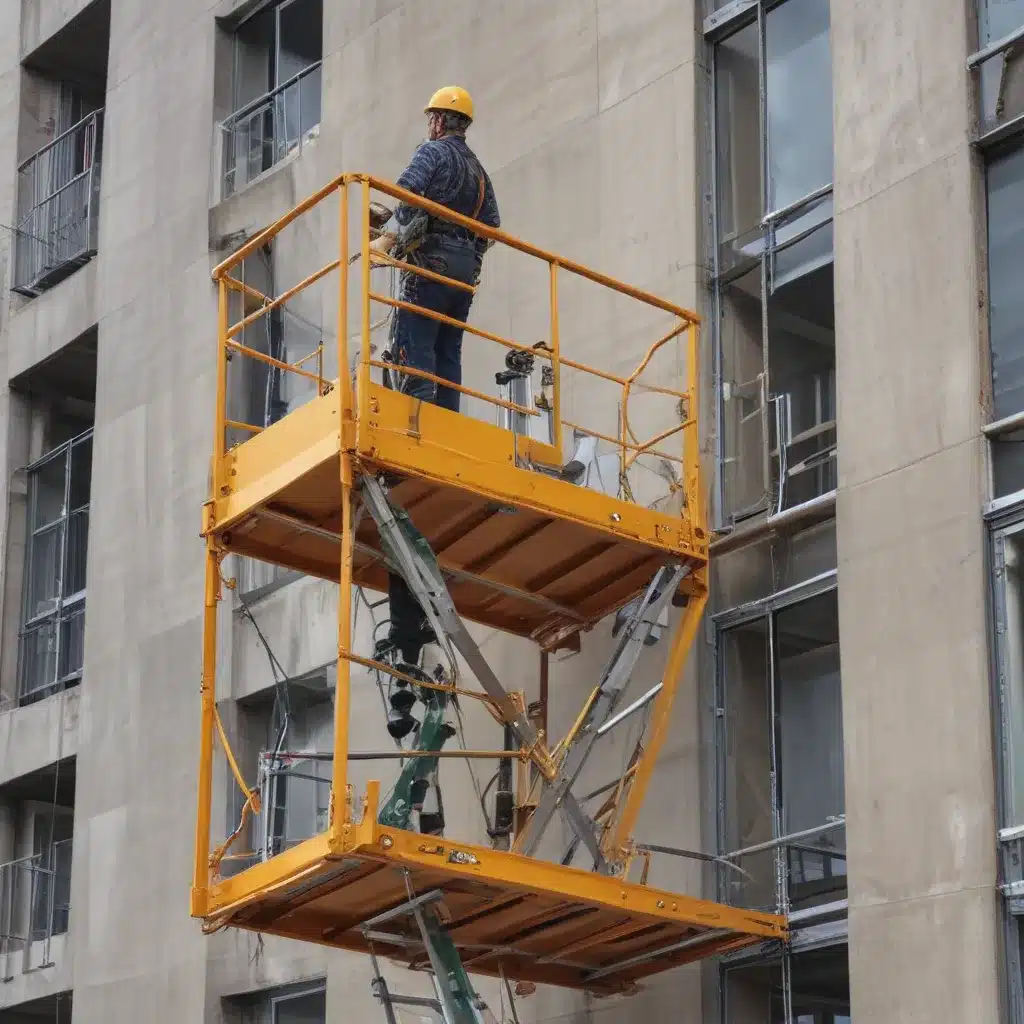 How to Safely Access and Egress Scaffolding Work Platforms