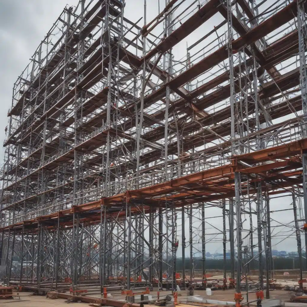 How to Structure Your Site for Optimal Scaffolding Logistics