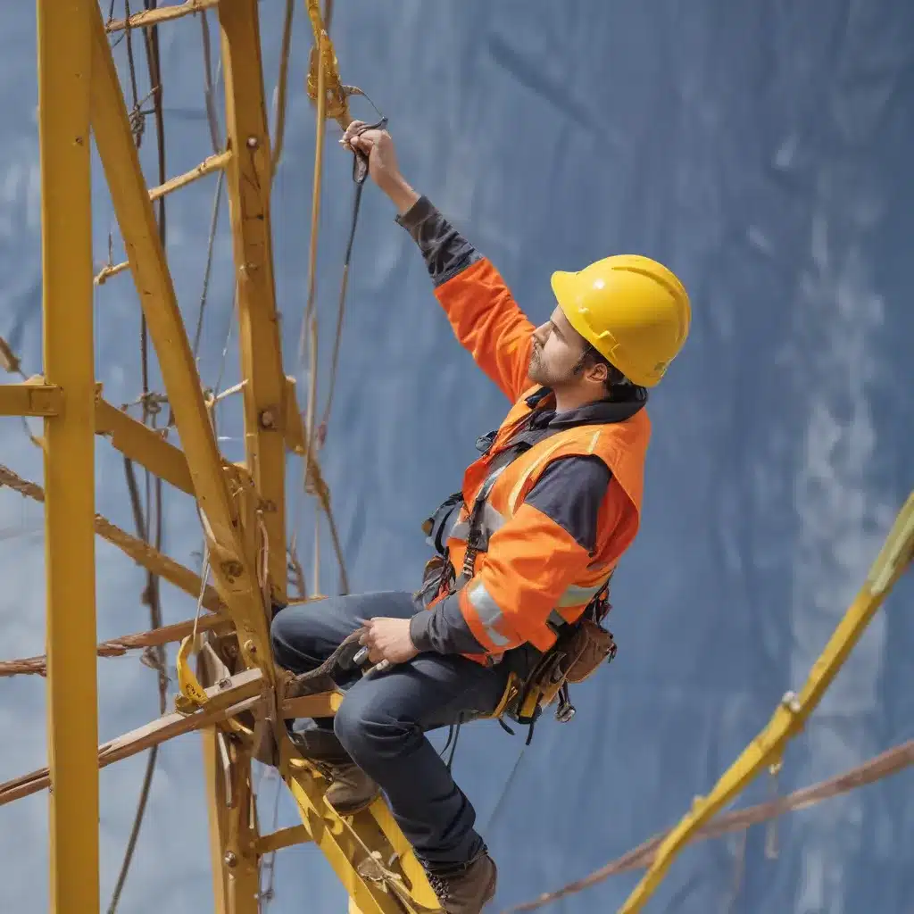 Implementing Robust Safety Measures for Working at Heights