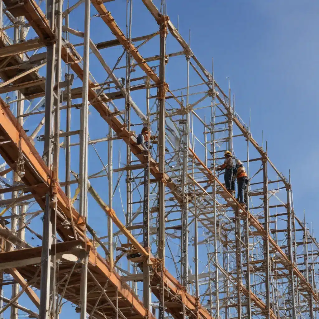 Implementing a Permit to Work System for Scaffolding Tasks