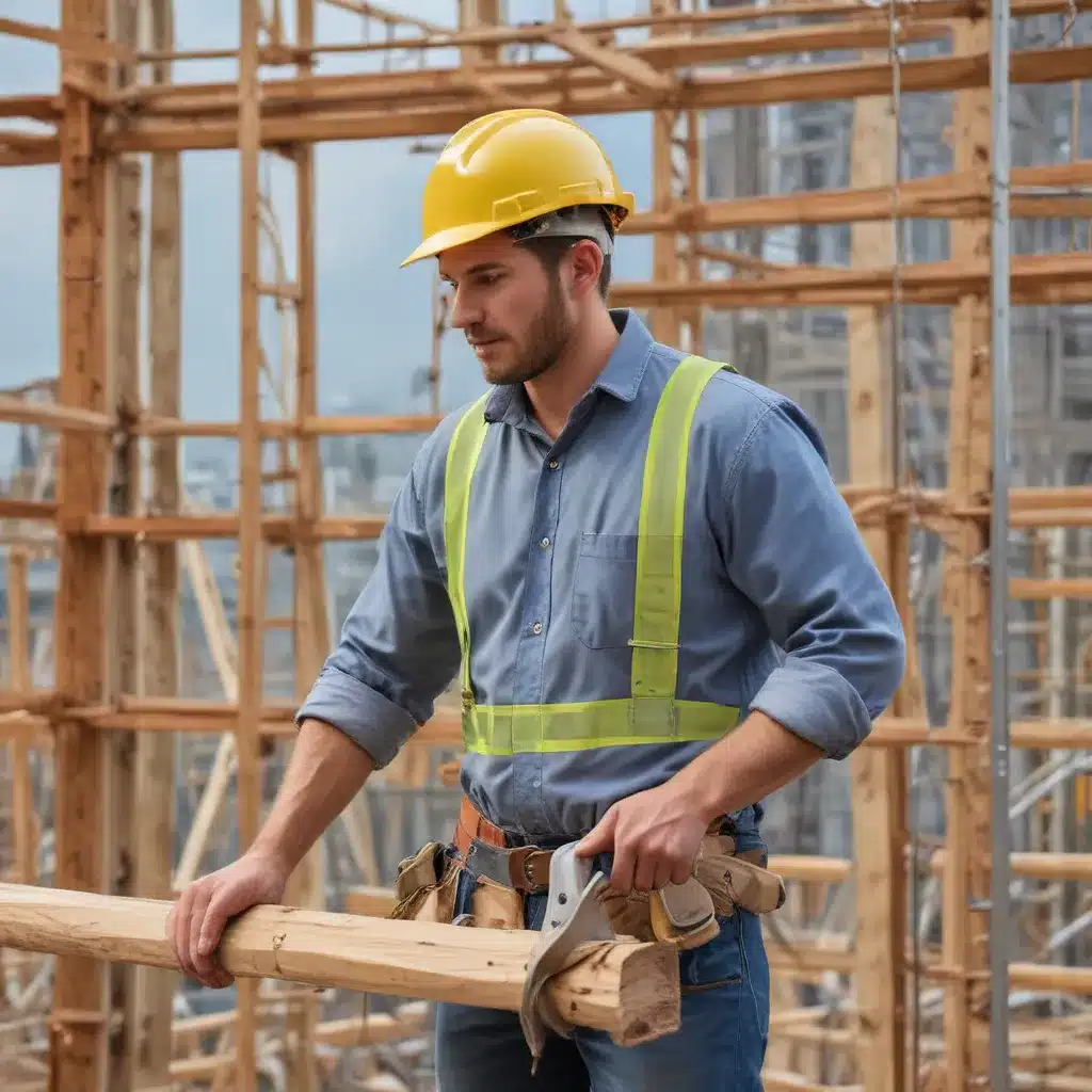 Importance of Wearing Hardhats When Working on Scaffolds