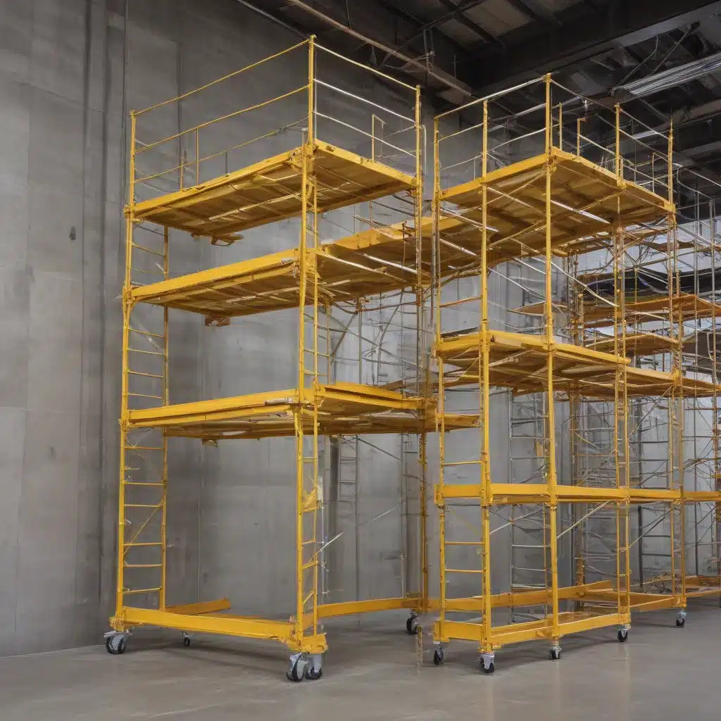 Improve Safety And Efficiency With Proper Scaffold Staging Areas