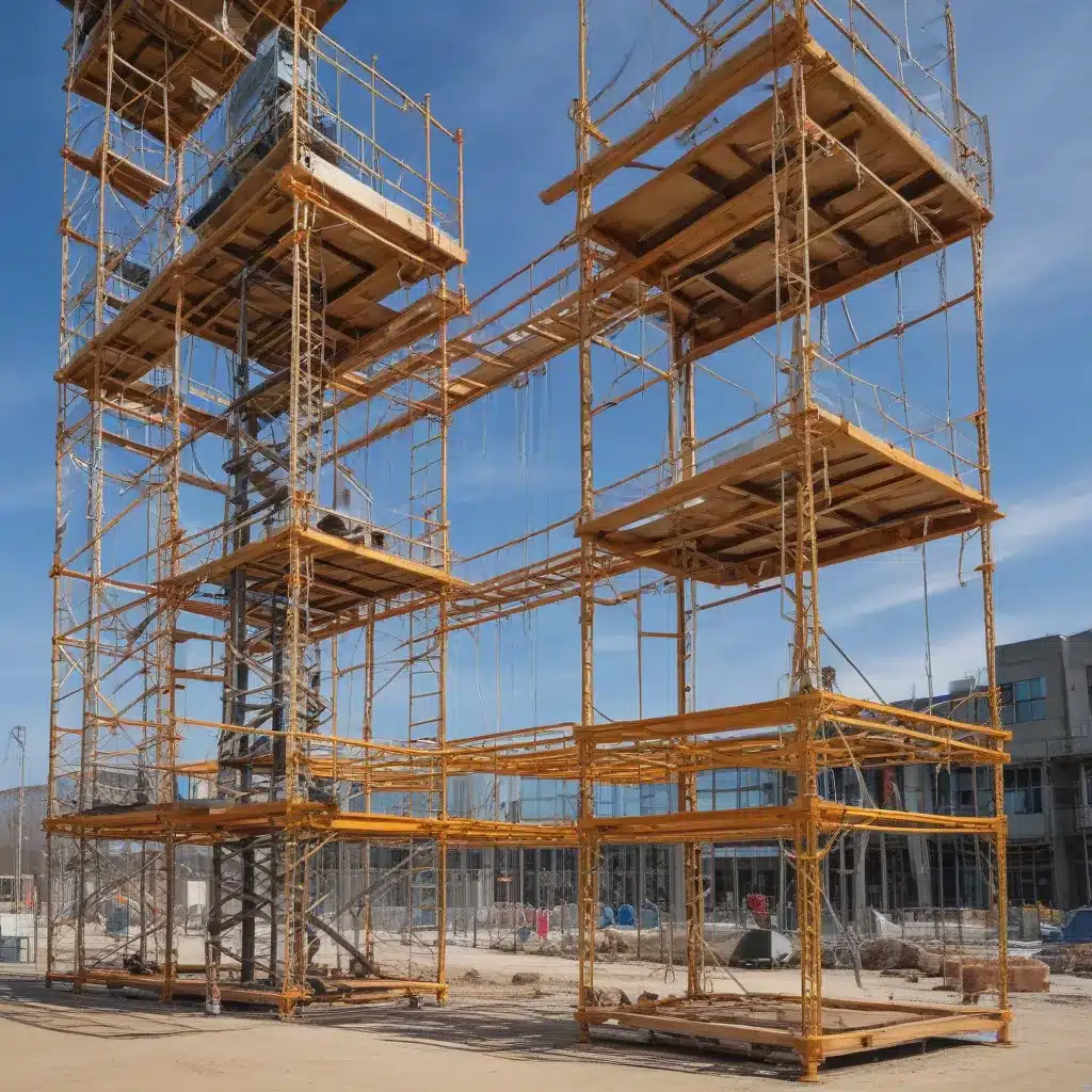 Improving Worksite Safety with Organized Scaffolding Logistics