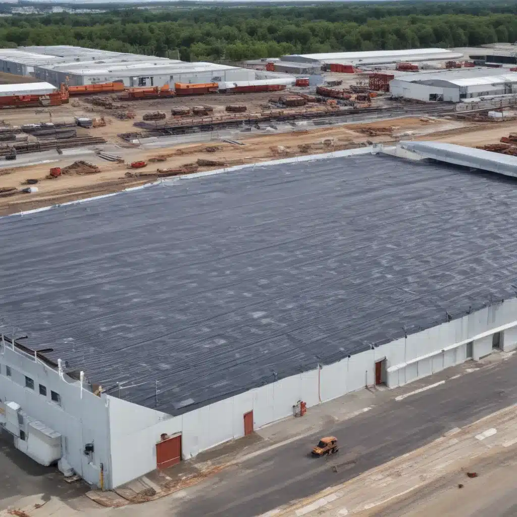 Industrial Roofing Solutions for Construction Projects