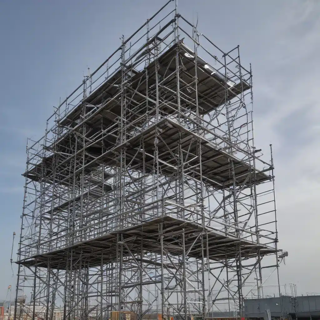 Industrial Scaffolding: Specialized Solutions for Demanding Environments