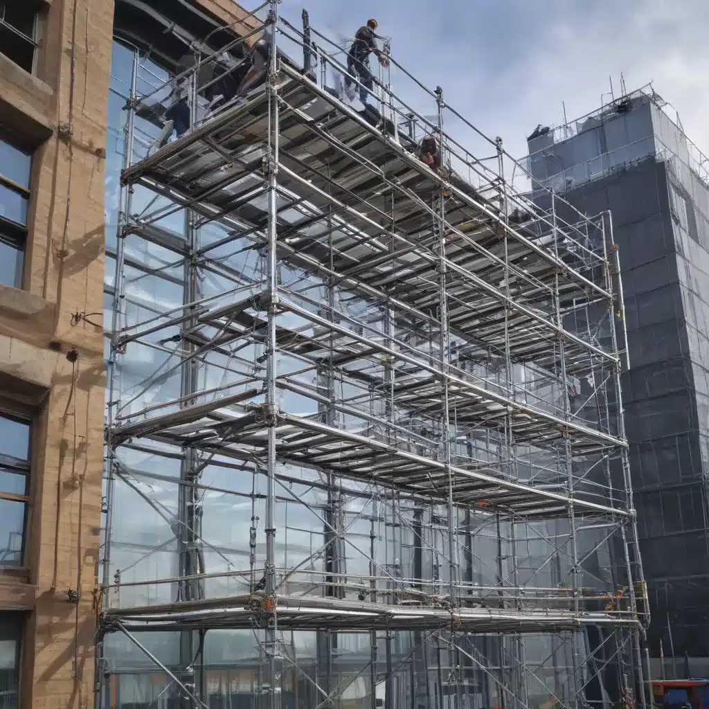Innovations In Mobile Scaffolding Systems