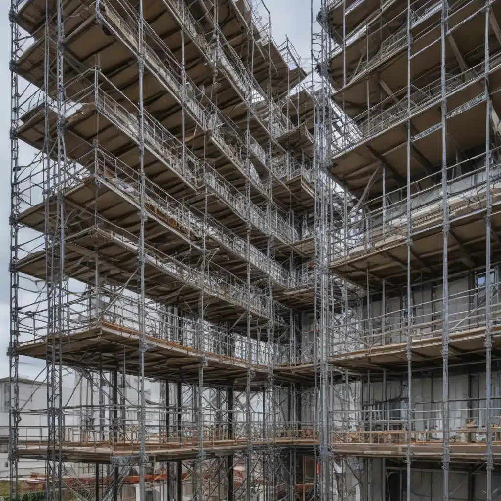 Innovative Scaffolding For Sustainable Building Upgrades