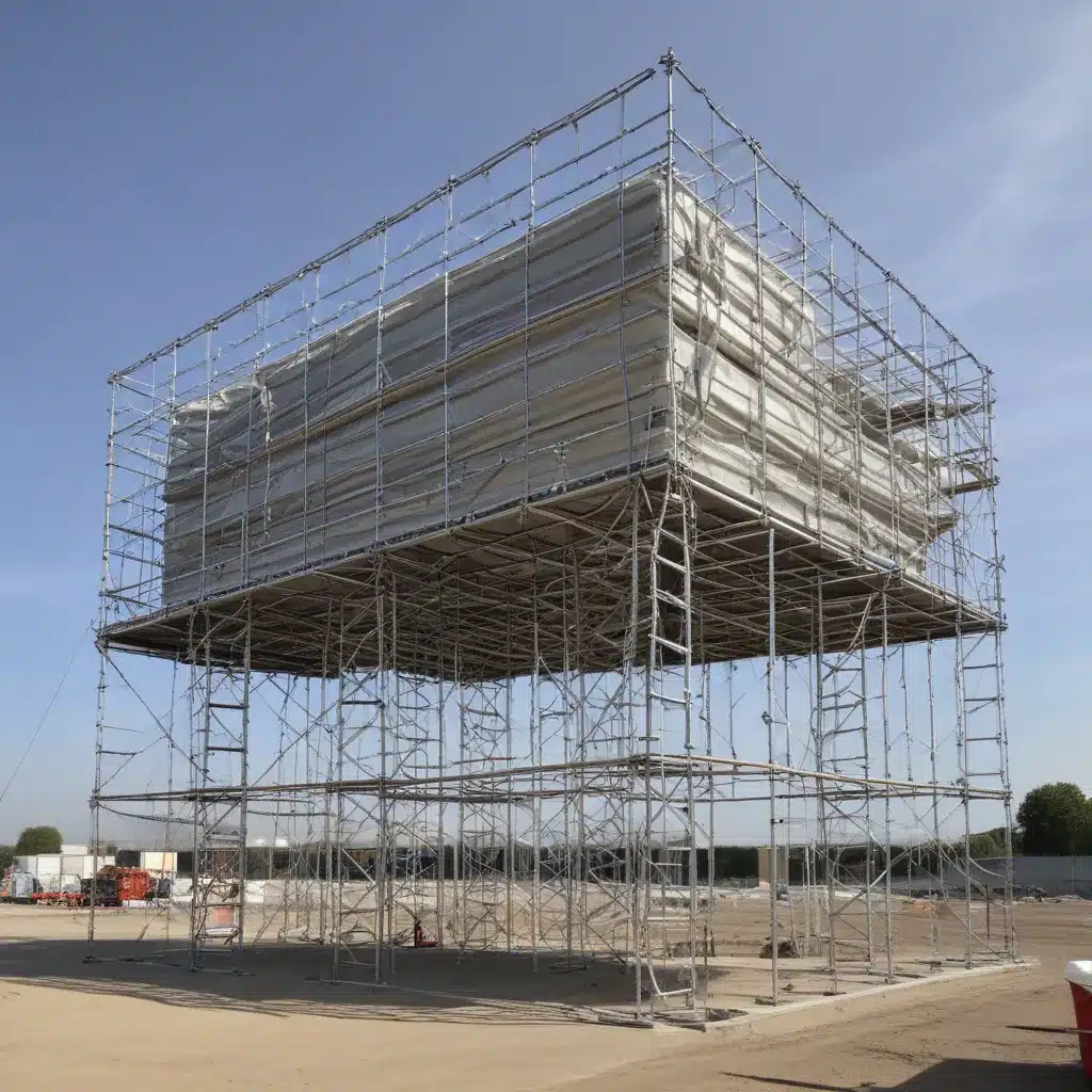 Innovative Scaffolding for Temporary Structures and Enclosures