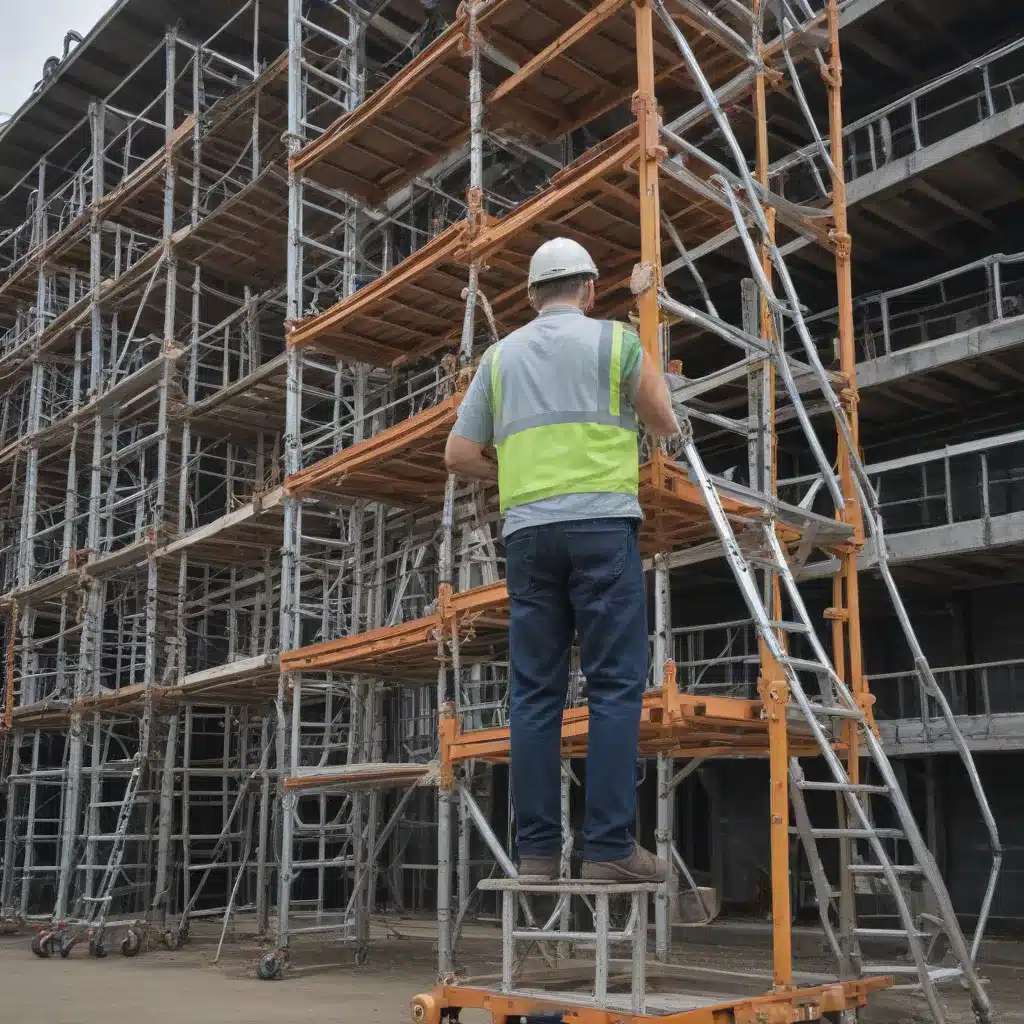 Inspecting Mobile Scaffolds Before Each Use