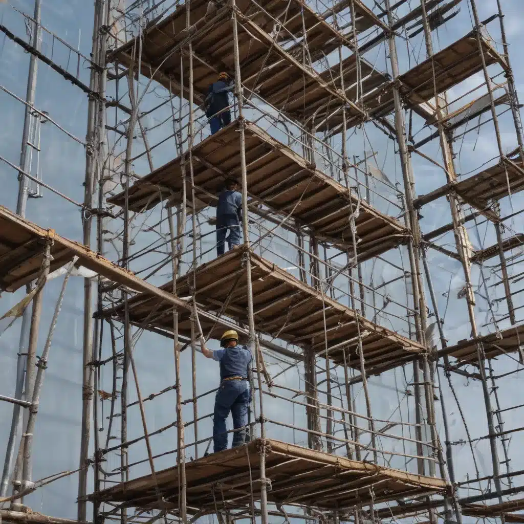 Inspecting Used Scaffolding: What to Look Out For