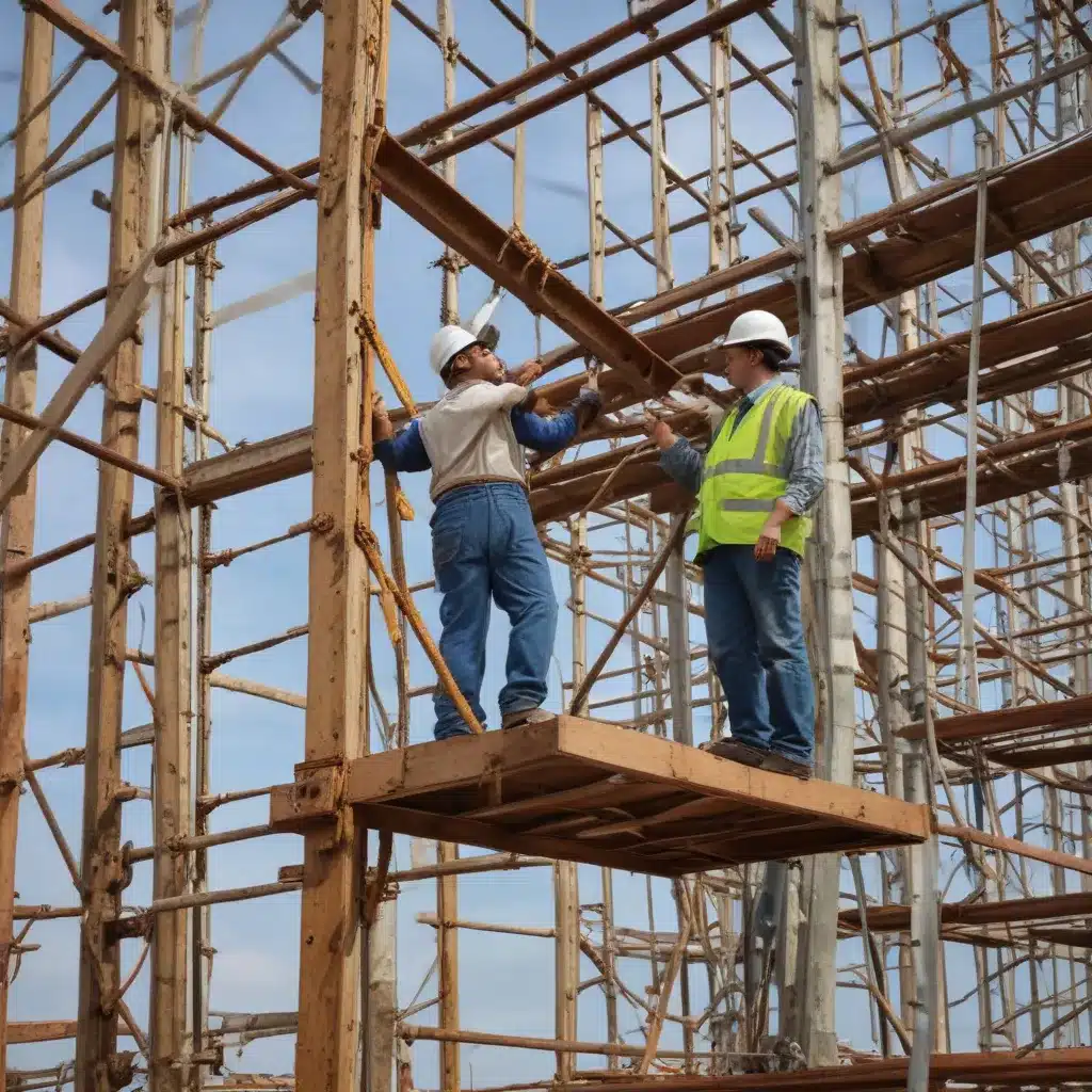 Inspecting Used Scaffolds Before Reusing on Your Site