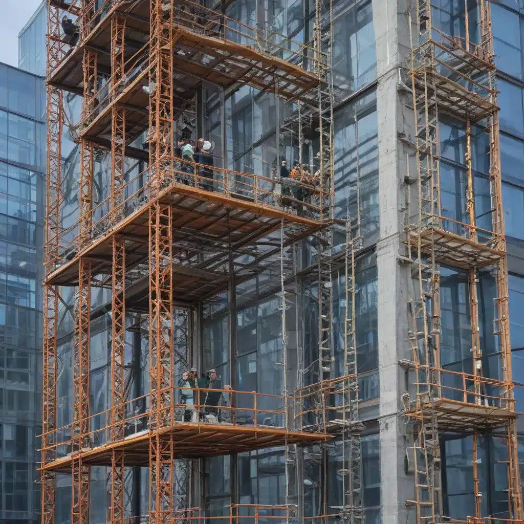 Installing Safety By Design: Innovations for Safer Scaffolds