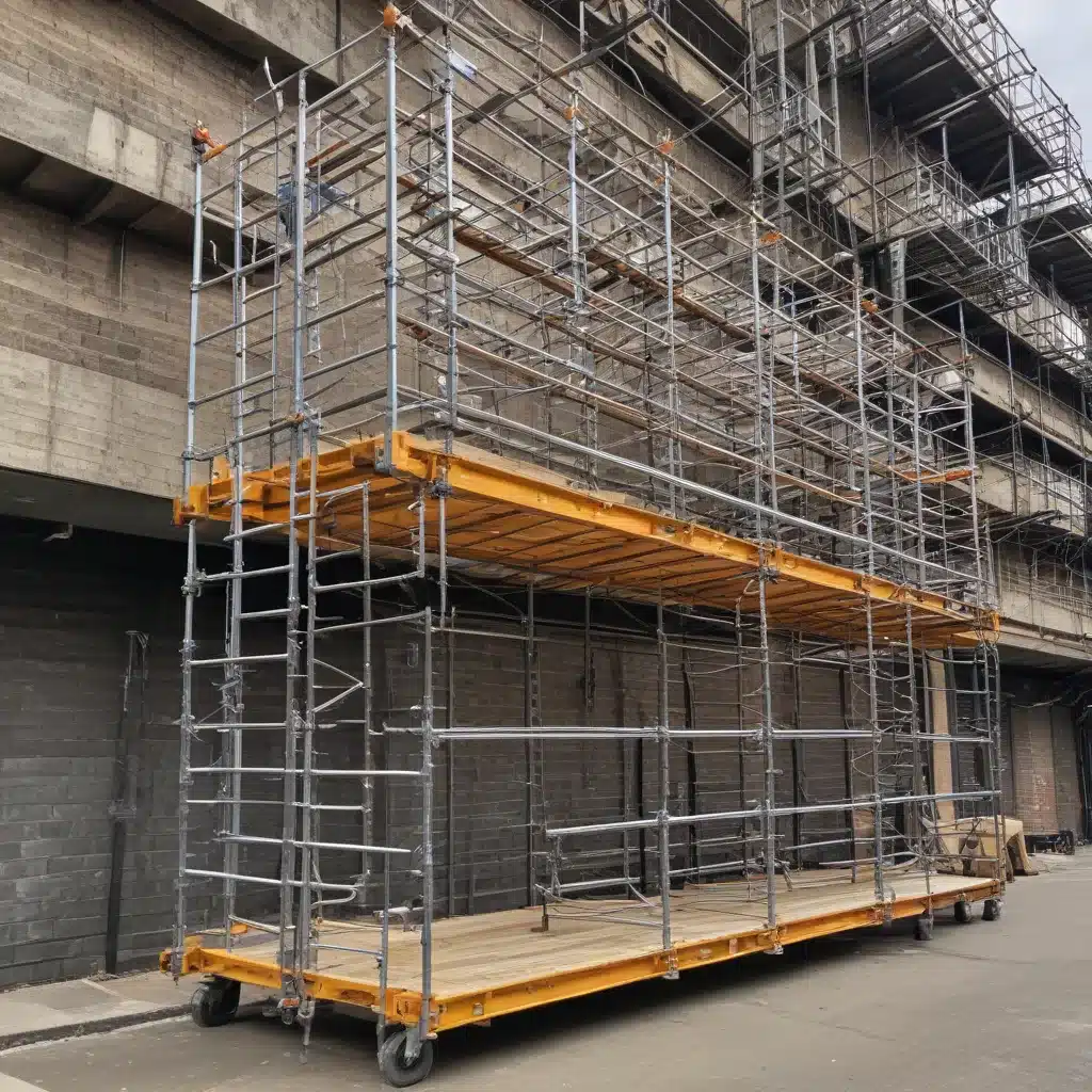 Just-In-Time Scaffolding Deliveries for Reduced Wait Times