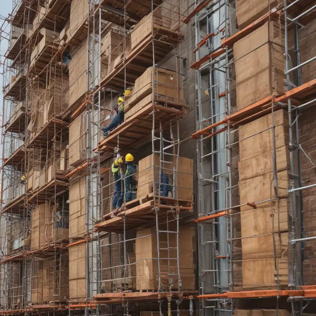 Keep Things Moving: Logistics Tips for Your Scaffolding Worksite