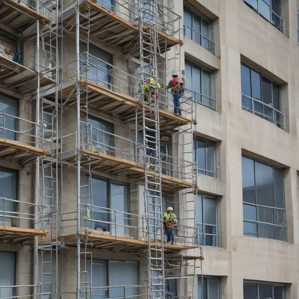 Keep Workers Safe at Height with Our Scaffolds