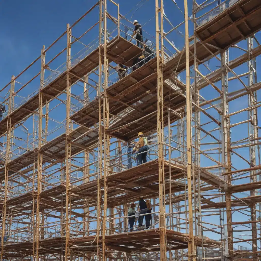 Keep Workers and Materials Safe with Robust Scaffold Systems