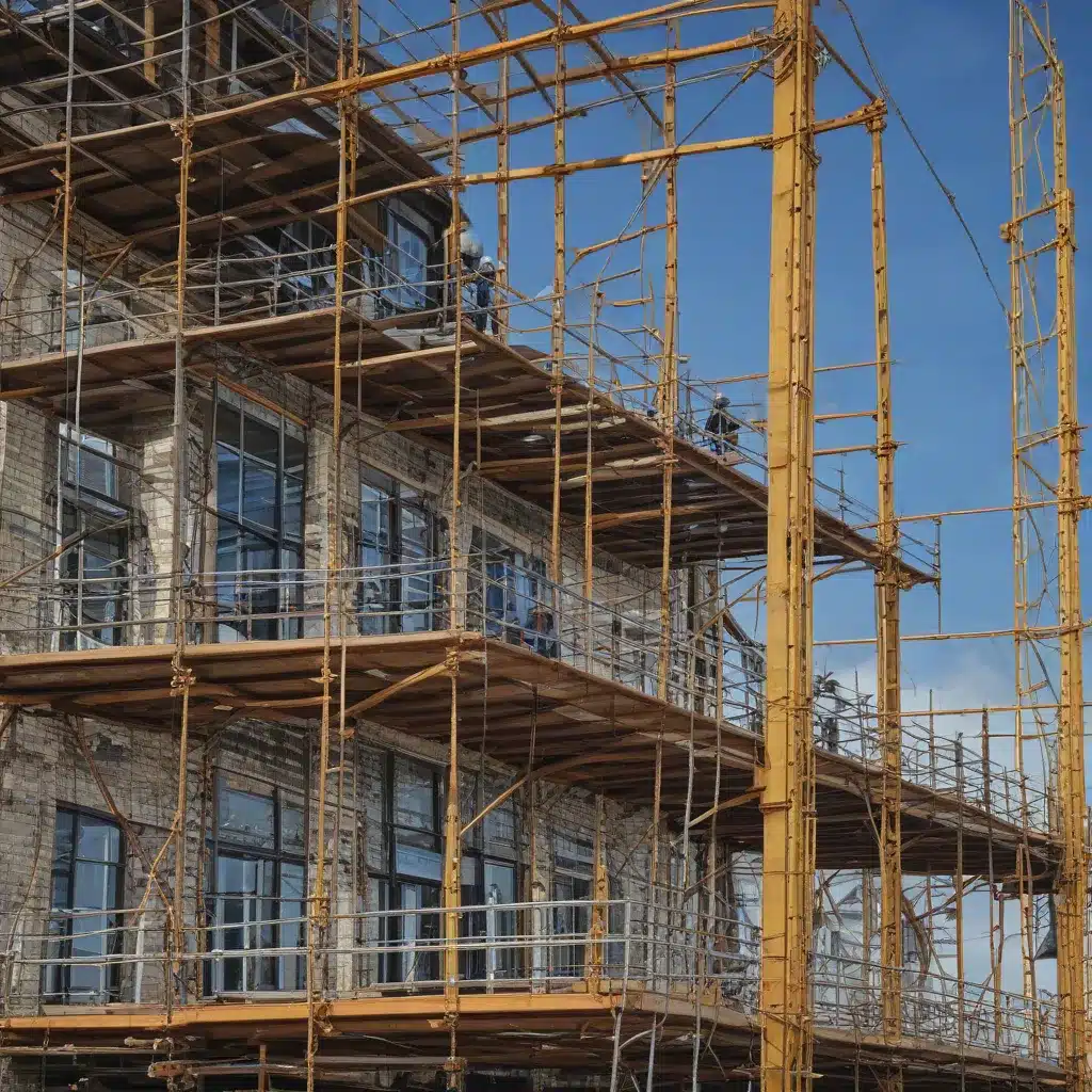 Keep Your Construction Project On Schedule with Slough Scaffolding