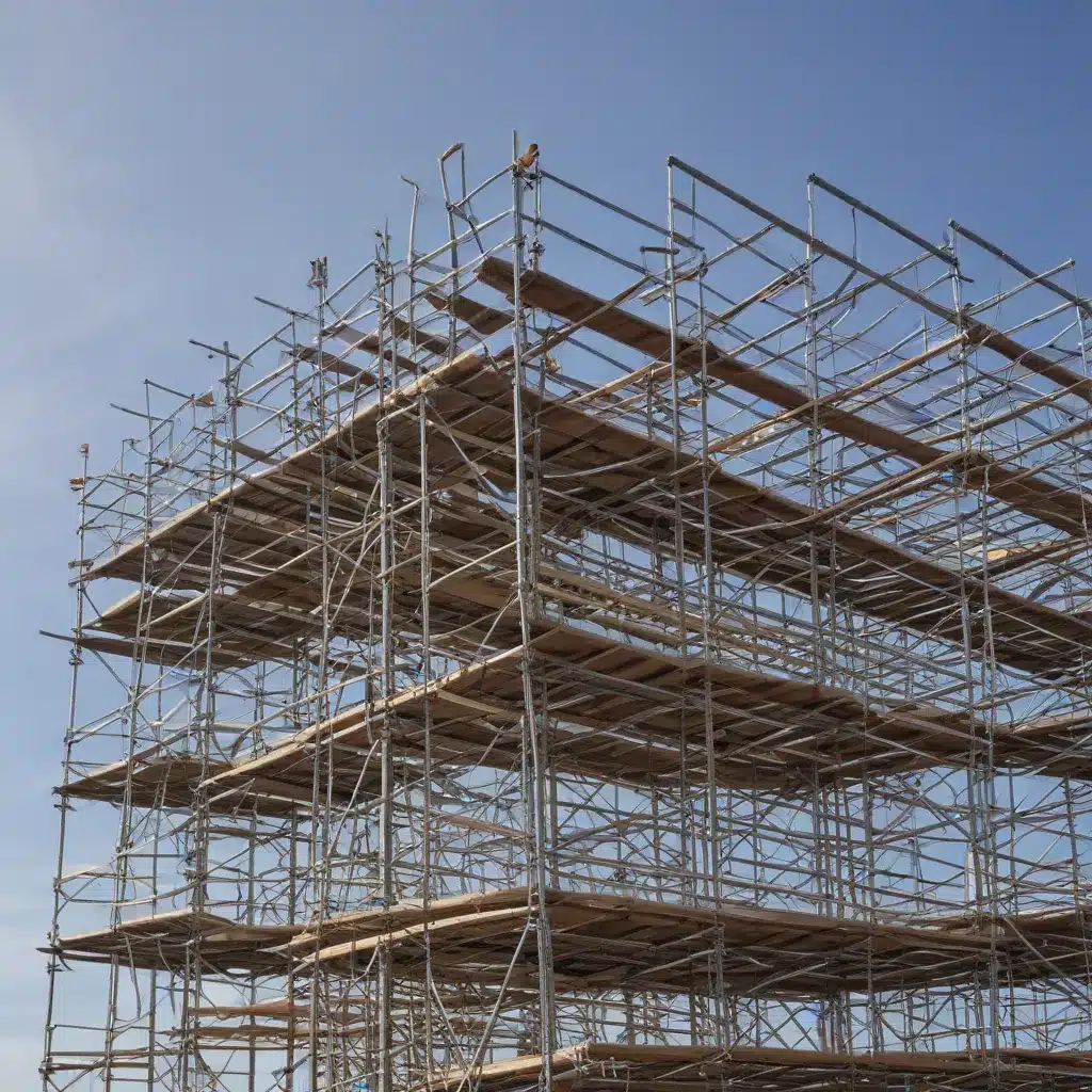 Keep Your Materials Safe with Slough Scaffolding Structures