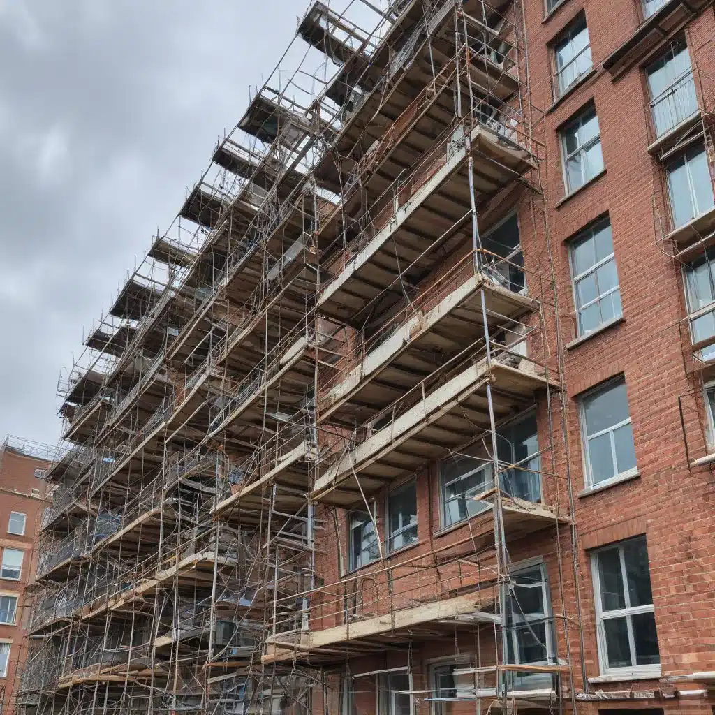 Keep Your Project Moving with Our Scaffolding Services