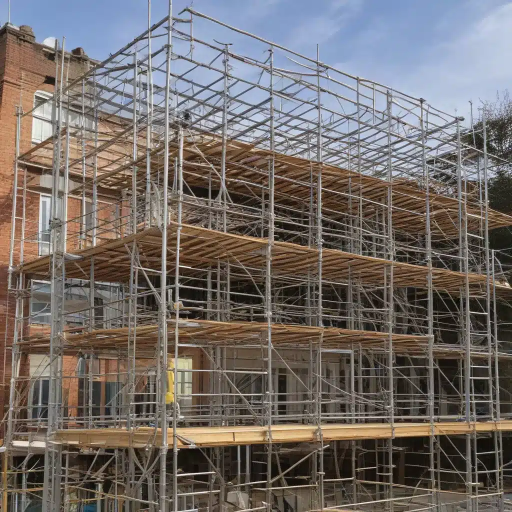 Keep Your Project On Time with Slough Scaffolding Structures