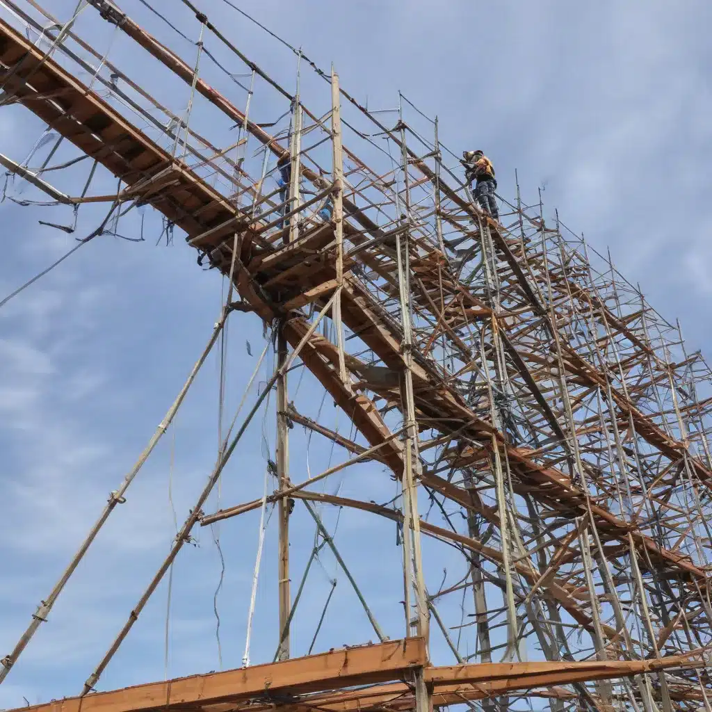Keep Your Project On Track With Our Scaffold Erection Services